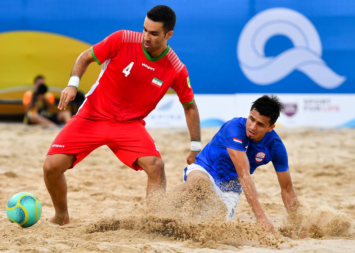 Paraguay - Japan: Forecast for the 2021 Beach Soccer World Cup match